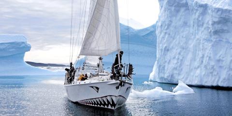 FORSVANT: Seilb�ten Berserk er savnet i S�rishavet og redningssentralen p� New Zealand har ikke h�rt noe siden en av n�dpeilerne p� b�ten ble utl�st.  Foto: Jarle Andh�y / Scanpix