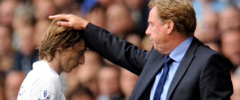 Redknapp måtte presse Modric til å møte City