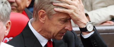 Wenger ber fansen om unnskyldning