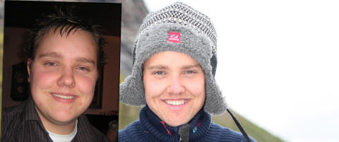 Stian (22) veide 120 kilo