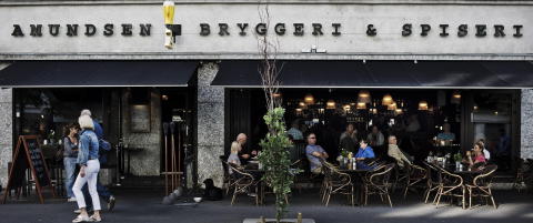 Amundsen Bryggeri & Spiseri.