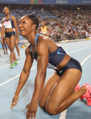 Jeter er verdens raskeste kvinne