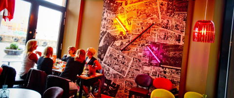 Escal�n Tapas Restaurant.