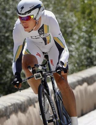 Tony Martin suveren p� tempoetappen