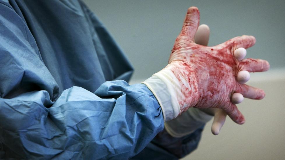  BEKLAGELIG:  Sykehuset beklager feilen som skjedde etter at en av de ansatte h�rte feil over telefon. Foto: Gorm Kallestad / SCANPIX