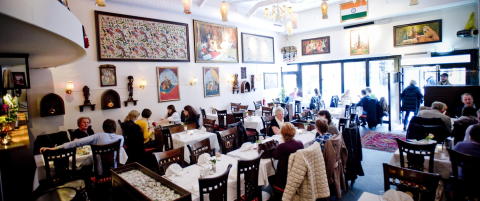 New Delhi Restaurant.