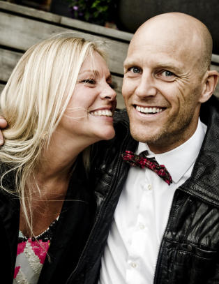 Hilde og Martin er tidenes f�rste norske �71 grader nord�-ektepar