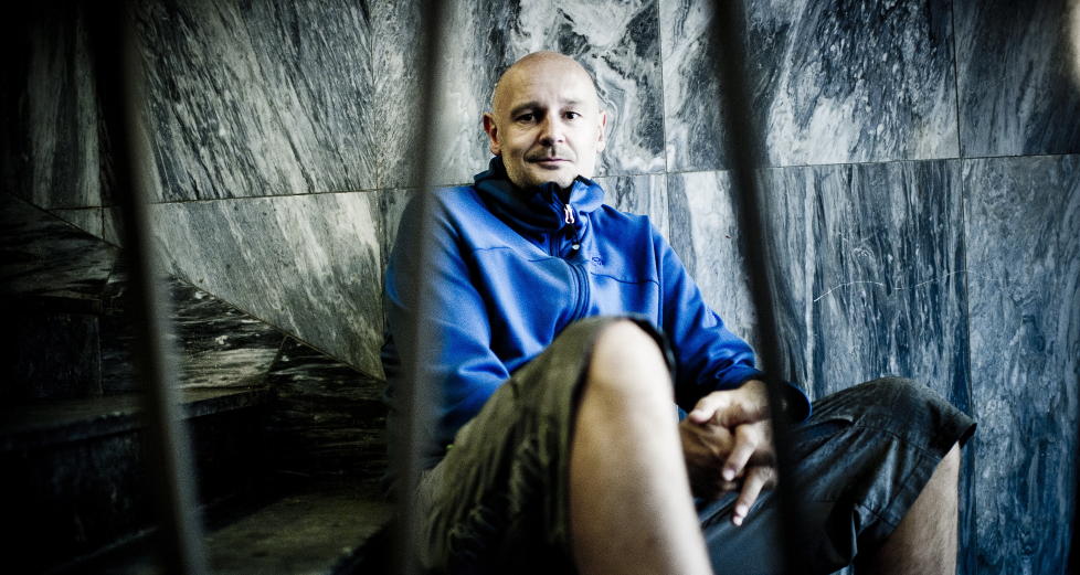 POLITISK: Hovedpersonen i Erlend Loes nye roman f�r en utbrent statsminister som leieboer. Foto: H�kon Eikesdal