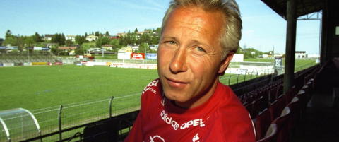 - Jeg stusset litt da Tom Nordlie var p� trening her, den dagen jeg var borte