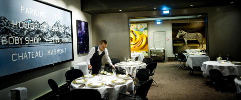 Bagatelle Restaurant.