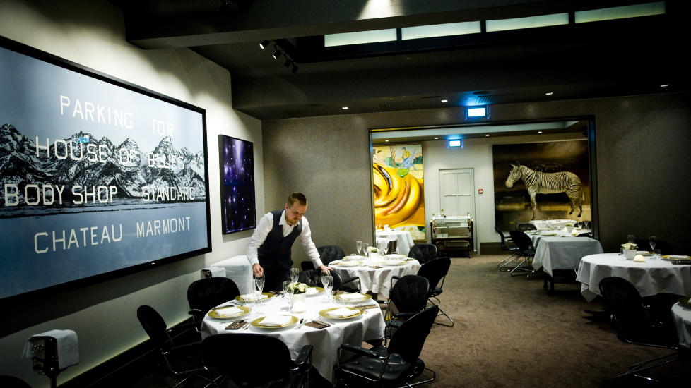 Gammelt og nytt: Det siktes mot stjernene p� gjen�pnede Bagatelle, men det mangler litt f�r restauranten kan stille seg helt �verst p� pallen.
Foto: Thomas Rasmus Skaug  / Dagbladet