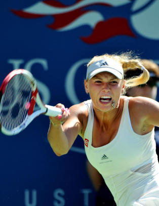 Enkel seier for Wozniacki