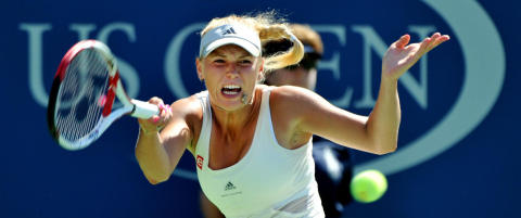 Enkel seier for Wozniacki