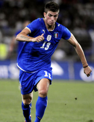 Erstattet José Enrique med italiensk landslagsback
