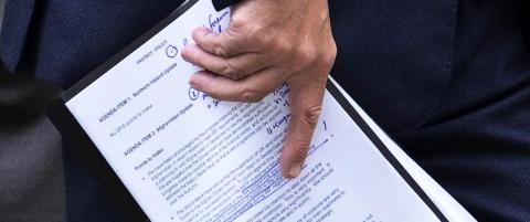 Ooops, der ble de hemmelige Afghanistan-dokumentene avslørt!