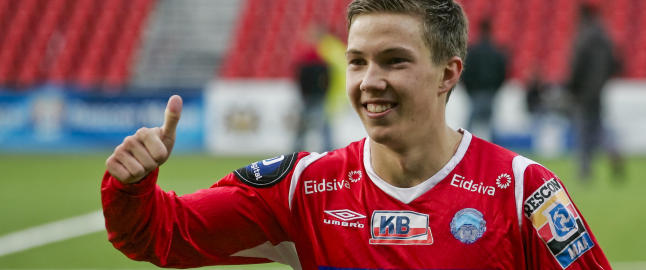 Solskj�r henter Kongsvinger-talent
