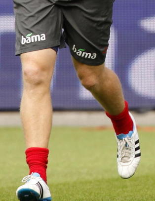 Riise-ja kan bli utsatt til timer f�r kampstart