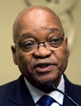 President Zuma trues av oppr�r i egne rekker