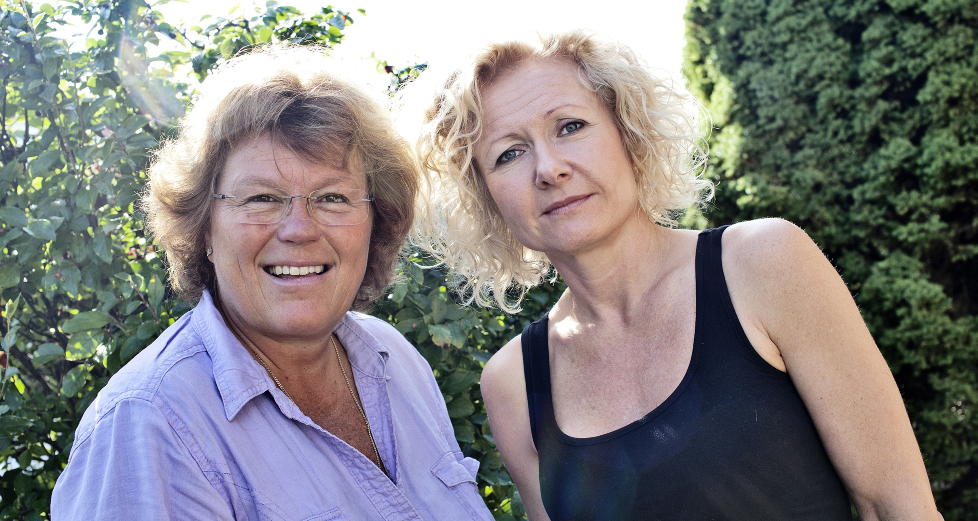 HOLT OG HOLT: Anne Holt og illustrat�r Anne Holt er ute med bok nummer to i en serie p� fem om to h�yst forskjellige venninner. Foto: HILDE MESICS KLEVEN