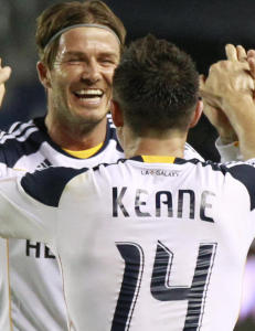 Carew ville ikke bli lagkompis med Beckham i Galaxy