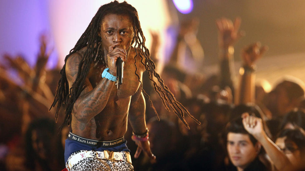 Lil Wayne: New Orleans-rapperen er ute med sitt niende soloalbum. (AP Photo/Matt Sayles)