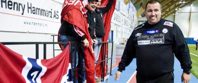 Nordlie fortsetter i Kongsvinger