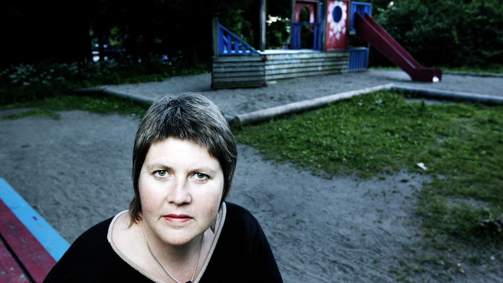 L�RERNE SIER NEI: - Medlemmene v�re sier tydelig fra om at de ikke �nsker en slik uvettig rangering, sier Utdanningsforbundets leder Mimi Bjerkestrand. Foto Henning Lilleg�rd