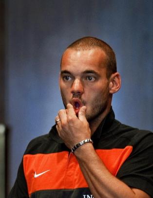 Sneijder trodde han skulle bli United-spiller