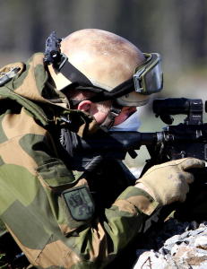 Norske og russiske soldater skal trene sammen