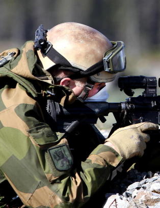 Norske og russiske soldater skal trene sammen