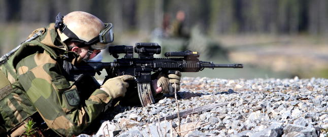 Norske og russiske soldater skal trene sammen