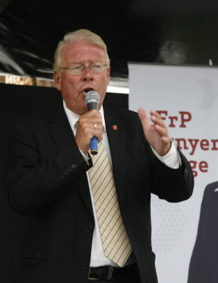 Hagen sp�r seg hvorfor folk skal stemme p� Fremskrittspartiet