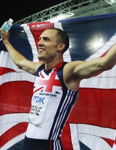 Greene tok Storbritannias f�rste VM-gull