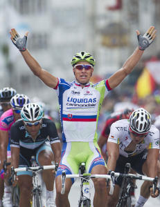 Ny Vuelta-seier til spurtkometen Sagan