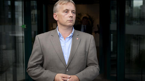 KATEGORISK: Forslaget blir avvist av justisminister Knut Storberget. Foto: Uffe Frandsen/Dagbladet