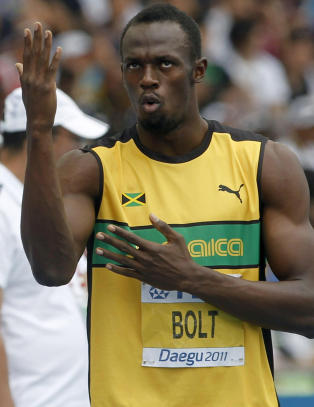 Taekwondo-Bolt enkelt til semifinale p� 200 meter