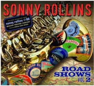 SONNY ROLLINS: Modne menn i historisk gigantm�te.