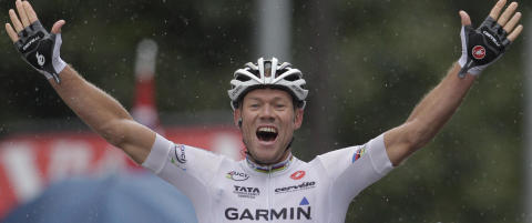 Pinotti og Van Garderen til Hushovd-lag