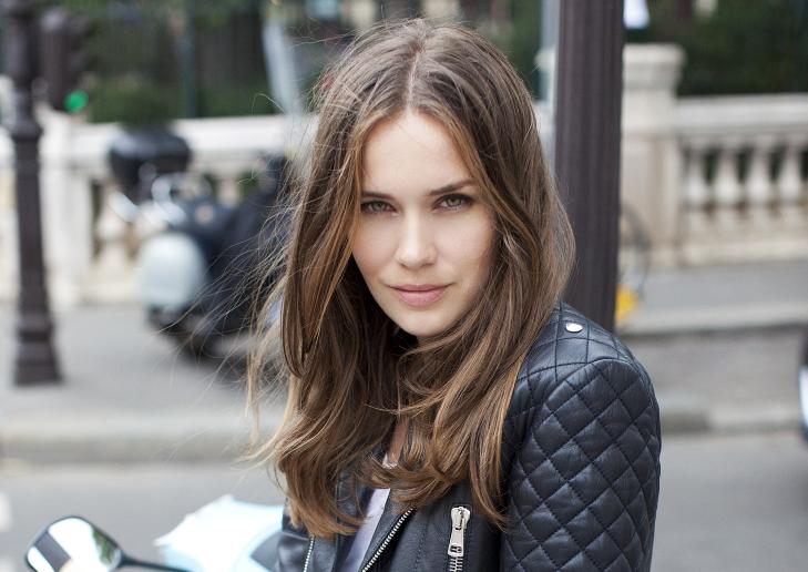 BLOGGER: Og n� redakt�r for iPad-magasin - den svenske stilguruen Caroline Blomst. Foto: Bonnier Tidskrifter