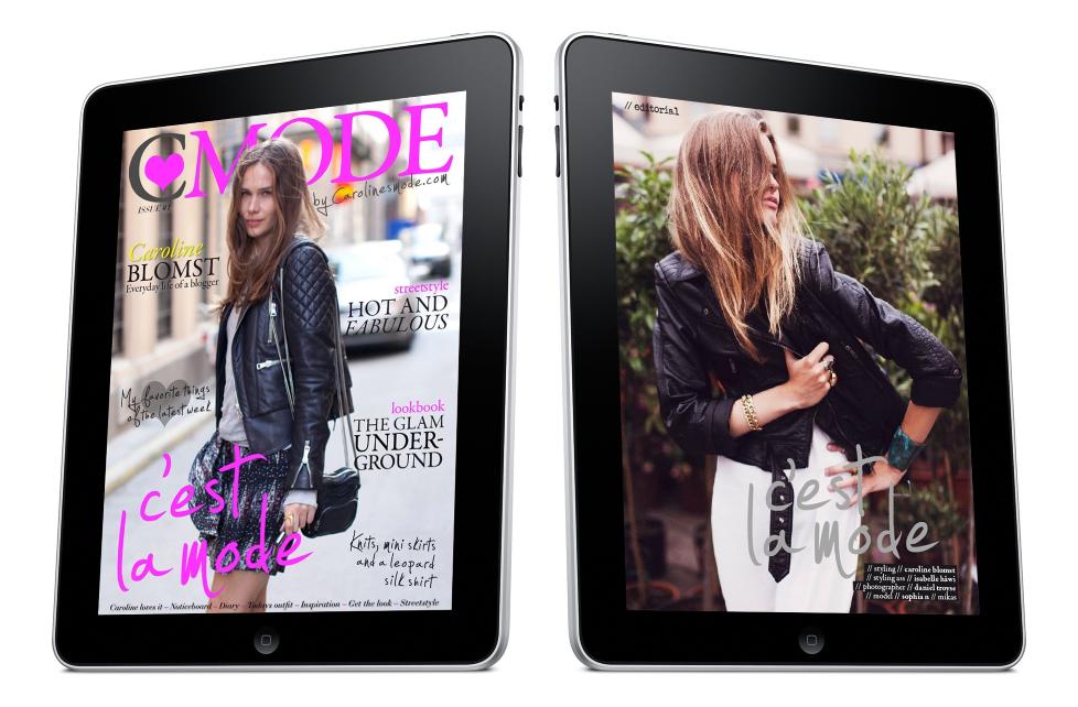 DIGITAL STIL: C Mode er Skandinavias f�rste frittst�ende, heldigitale motemagasin.