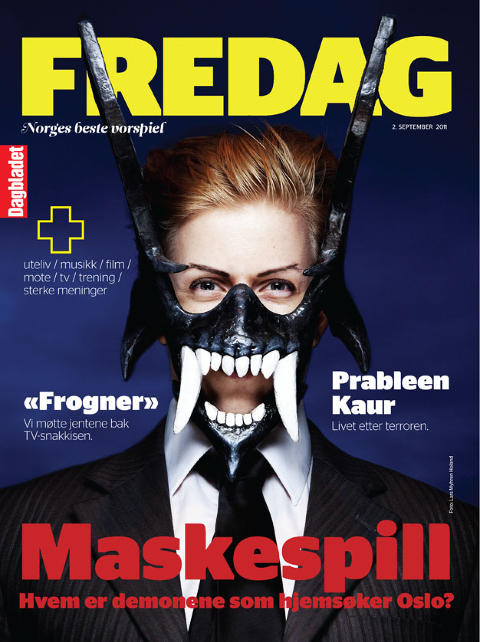 NORGES BESTE VORSPIEL: Denne saken er hentet fra dagens utgave av Dagbladet FREDAG. Les ogs� om:
&bull; Nestleder

Prableen Kaur

fra Oslo AUF om livet etter Ut�ya



&bull; Jentene fra TV-serien

Frogner

om snobbegutter



&bull; �rsaken til at 

dagens 20-�ringer er racere p� symaskin
