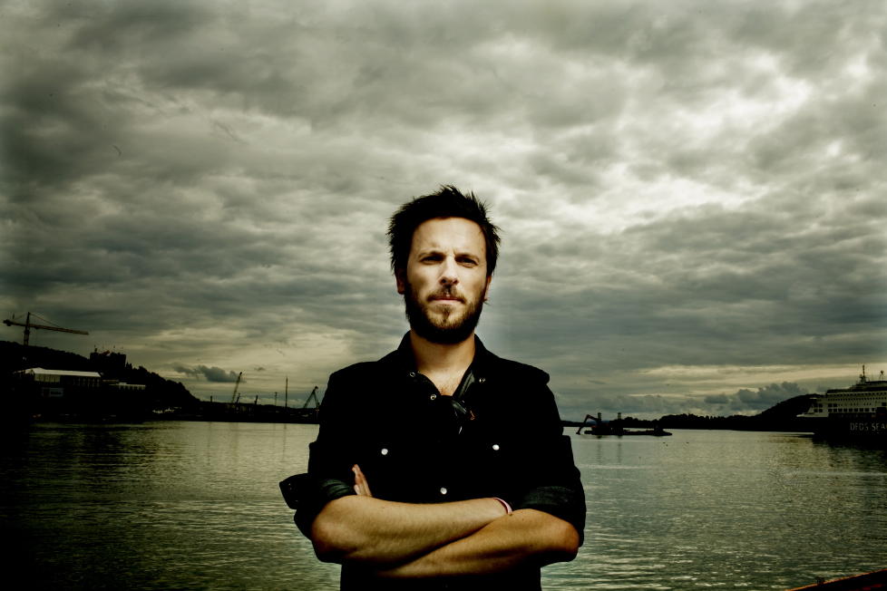 MAKS MIKSING: Marius Forbord og Torch har f�tt andreplata mikset av superprodusent og selverkl�rt fan Steve Evetts (Sepultura, The Cure). &mdash;Feedbacken vi fikk av ham gjorde at vi kunne g� i studio med senkede skuldre og levere, sier Marius. 
Foto: Siv Johanne Seglem