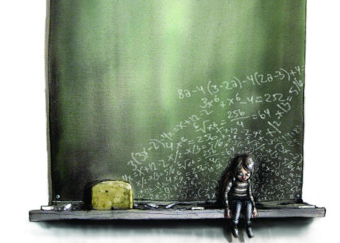 Illustrasjon: Lisa Aisato