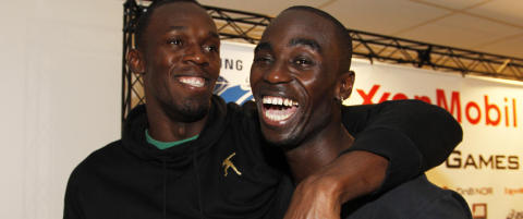 Bolt truet Jays med � dytte ham unna i svingen