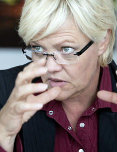 SV-Kristin slår tilbake mot Moe