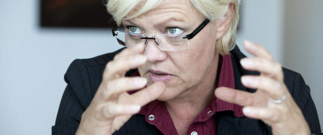 SV-Kristin slår tilbake mot Moe