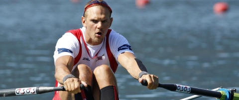 Tufte hektet i en b�ye under VM-finalen