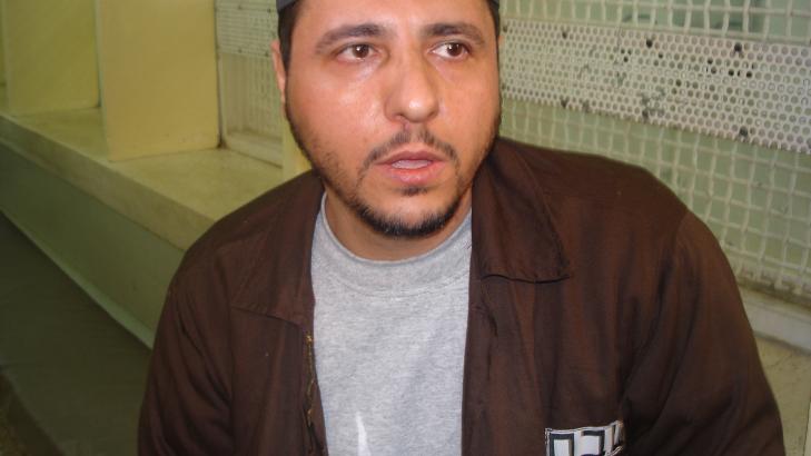 �HAMAS' INGENI�R�: Abdallah Barghouti sitter i israelsk fengsel. Han har uttalt at han vil fortsette kampen mot israelsk okkupasjon i �hele Palestina�, hvis han noen gang kommer ut.