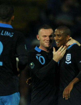 Rooney fortsatte storspillet p� landslaget