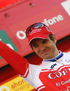 Estlender overrasket i Vueltaen